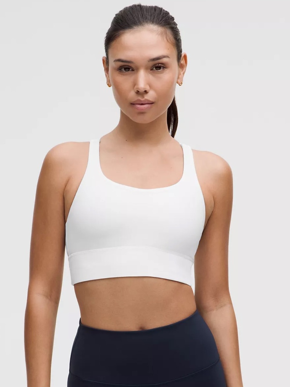 Lululemon Energy Longline bra Size 6